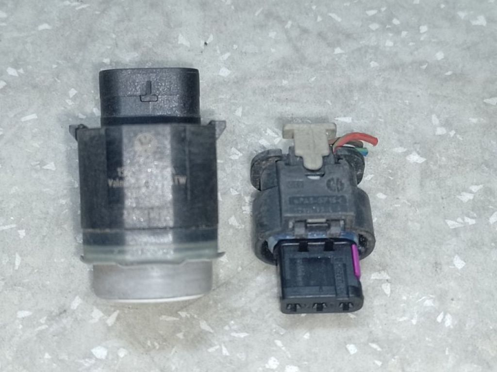 1S0 919 275 A GRU | Датчик парктроника передн. AUDI A5 07-17 - Фото 3