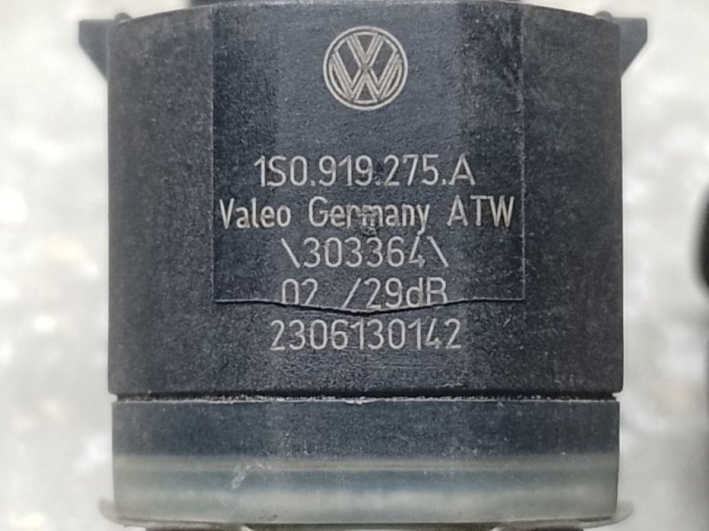 1S0 919 275 A GRU | Датчик парктроника передн. AUDI A5 07-17 - Фото 4