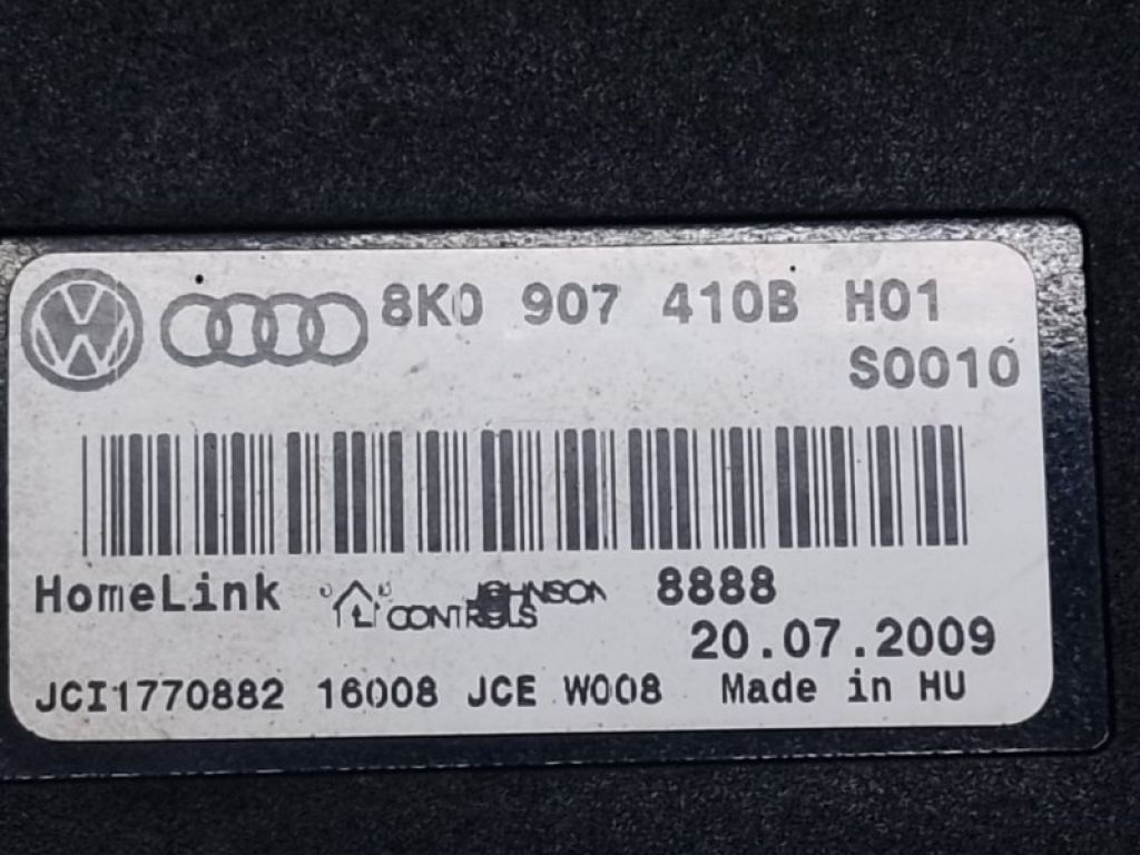 8K0 907 410 B | Блок електронний AUDI A5 07-17 - Фото 4