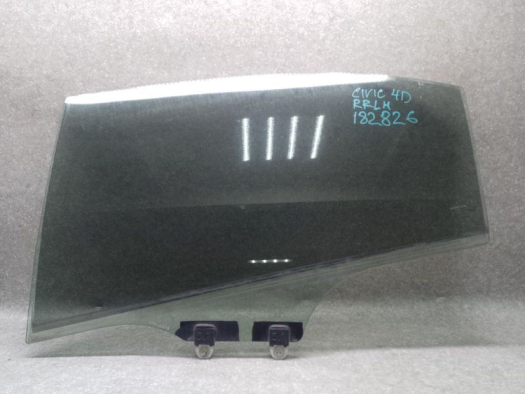 73450-SNA-A00 | Скло дверей задн. лів. HONDA CIVIC 4D 06-11