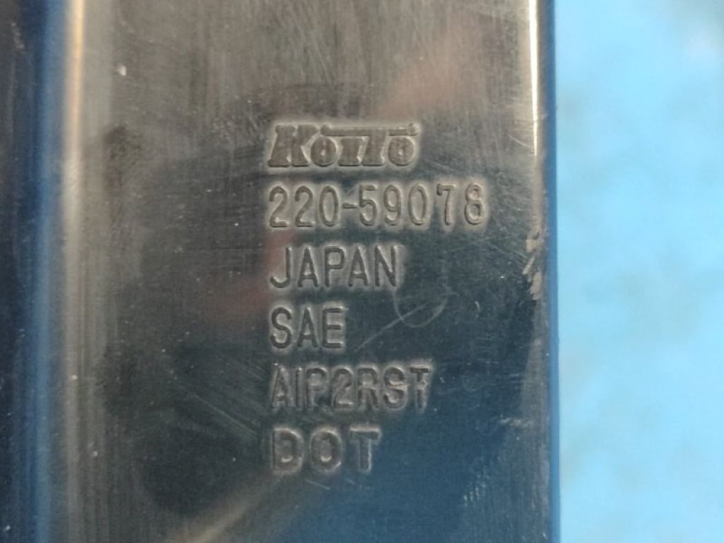 35670-65J11 | Ліхтар зовнішній лів. SUZUKI GRAND VITARA 05-15 - Фото 6