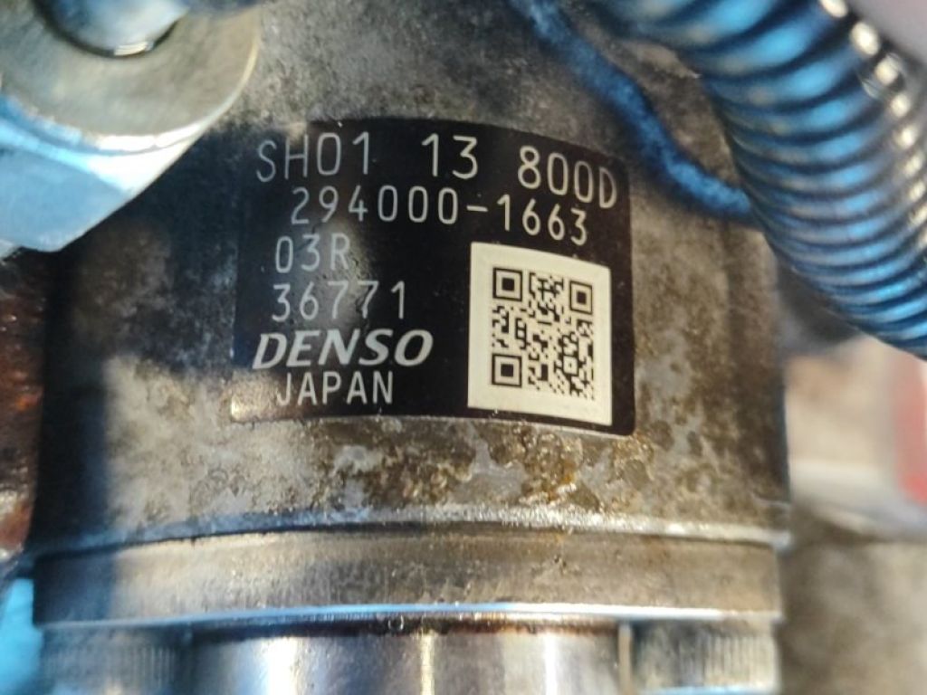 SH0113800D | Тнвд (дизель) MAZDA CX-5 (KE) 11-17 - Фото 7