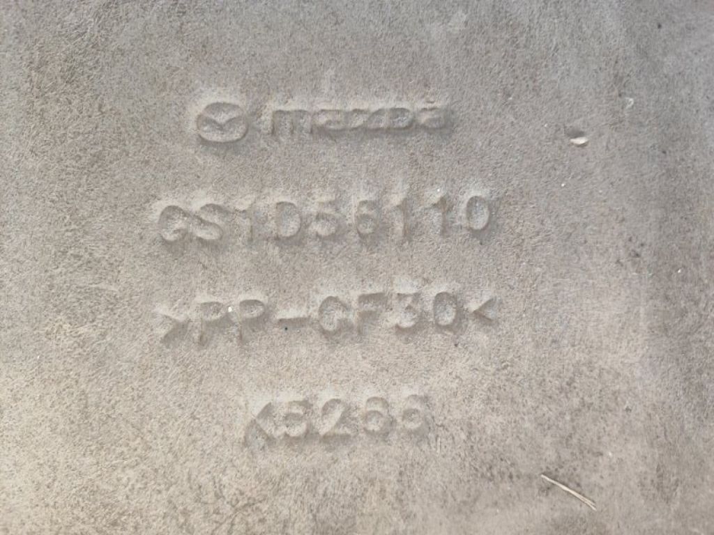 GS1D56110 | Захист двигуна MAZDA 6 GH 07-12 - Фото 3