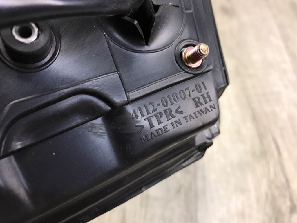 76200-TL0-315ZE | Дзеркало прав. HONDA ACCORD CU8 / TSX 08-14 - Фото 8