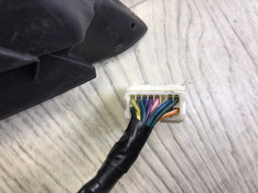 76200-TL0-315ZE | Дзеркало прав. HONDA ACCORD CU8 / TSX 08-14 - Фото 9