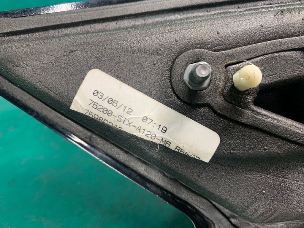 76200-STX-A12ZA | Дзеркало прав. ACURA MDX (YD2) 06-13 - Фото 13