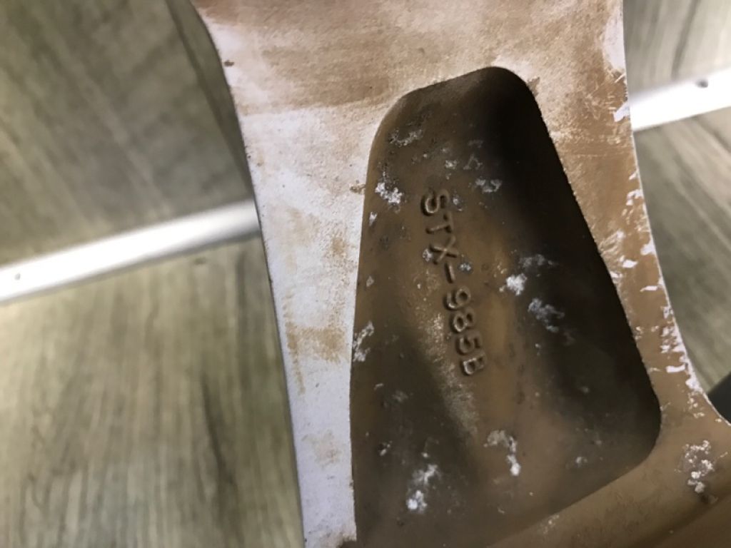 42700-STX-A52 | Диск R19 ACURA MDX (YD2) 06-13 - Фото 5