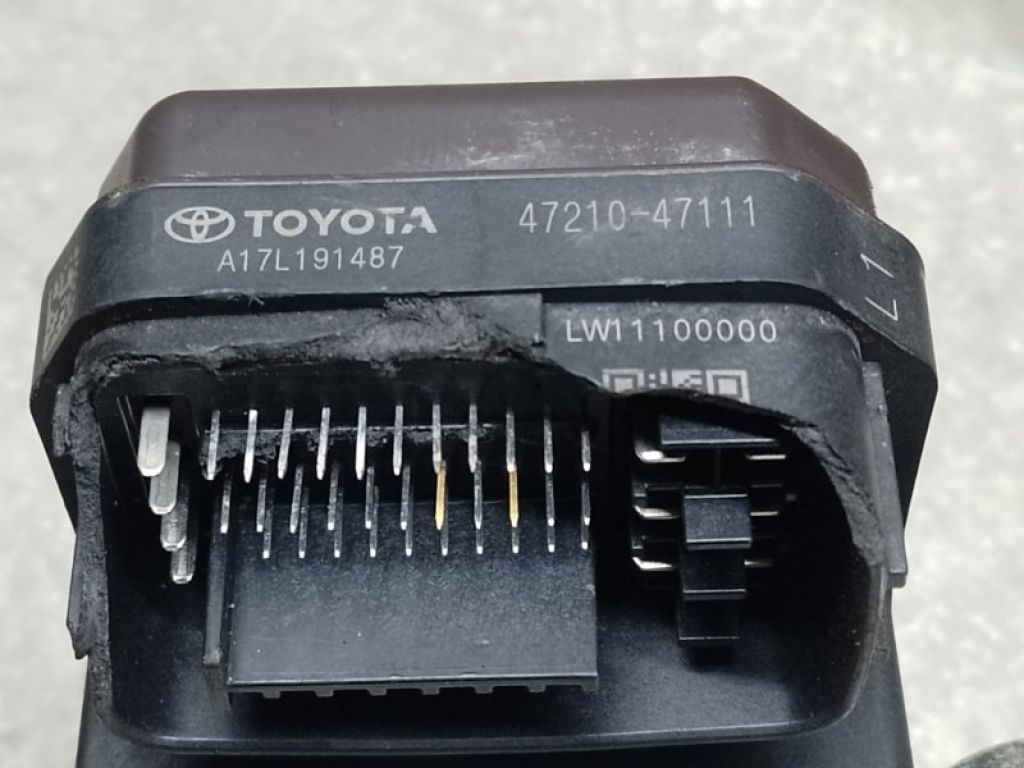 47050-47551 | Главный тормозной цилиндр TOYOTA PRIUS 16- - Фото 9