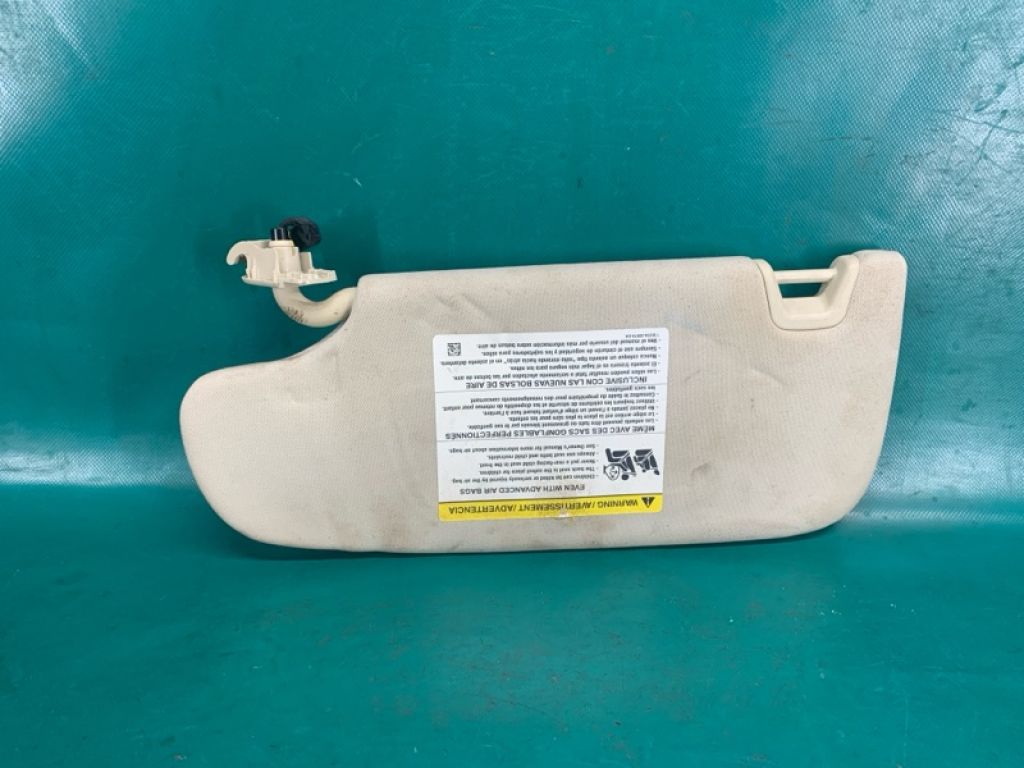 FS7Z-5404104-FC | Козирок сонцезахисний прав. FORD FUSION 14- - Фото 3