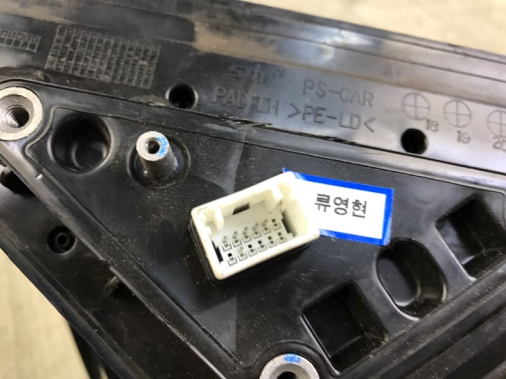 87610-B2550 | Зеркало лев. KIA SOUL PS 13-19 - Фото 6