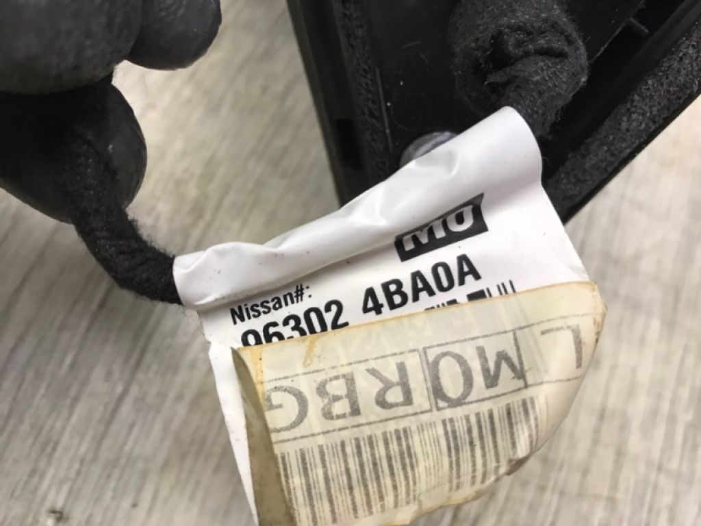 96302-4BA0A | Дзеркало лів. NISSAN X-TRAIL/ROGUE T32 13-20 - Фото 7