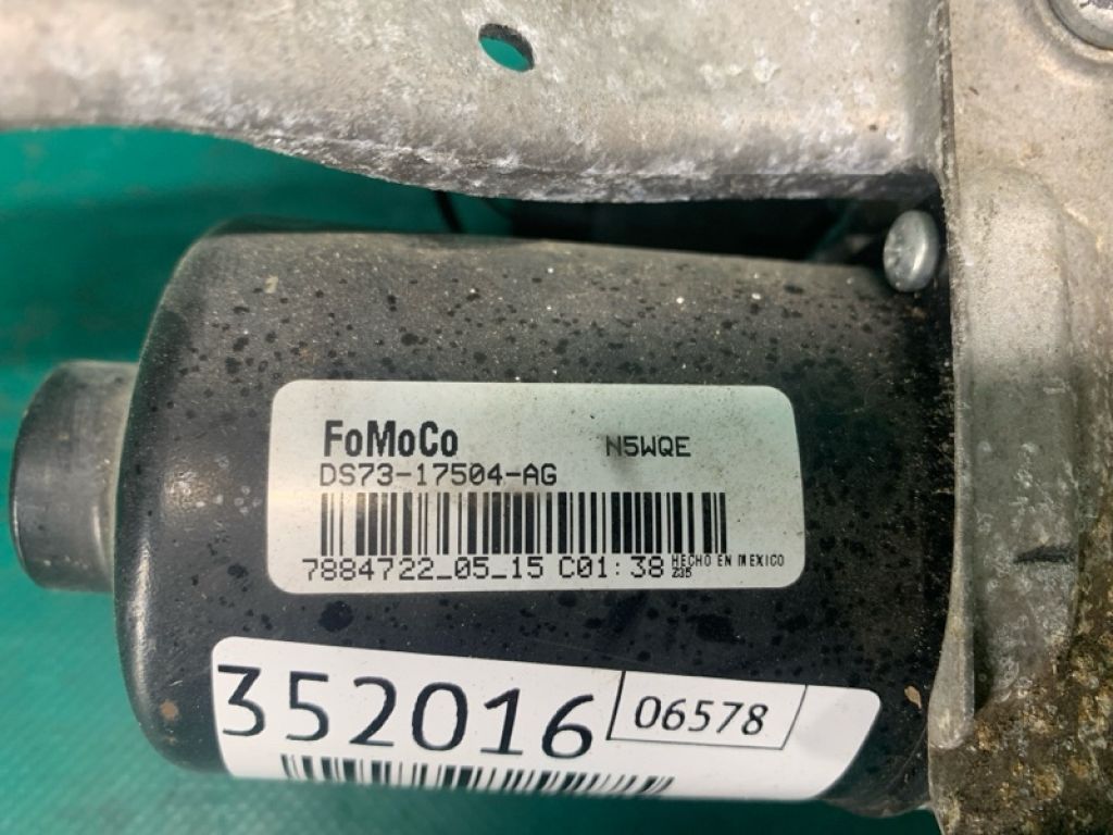 DS7Z-17508-M | Моторчик стеклоочистителя передн. лев. FORD FUSION 14- - Фото 5