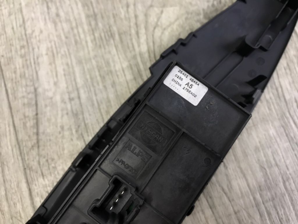 25401-4BA5A | Блок керування склопідіймачами NISSAN X-TRAIL/ROGUE T32 13-20 - Фото 4