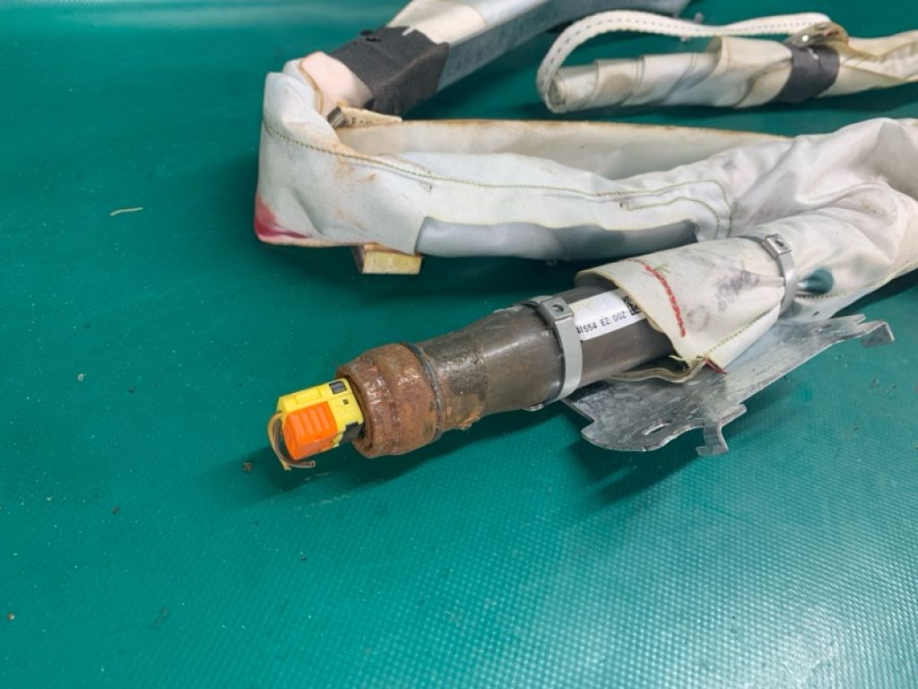 DS7Z-54042D94-H | Подушка безпеки (штора) прав. FORD FUSION 14- - Фото 2