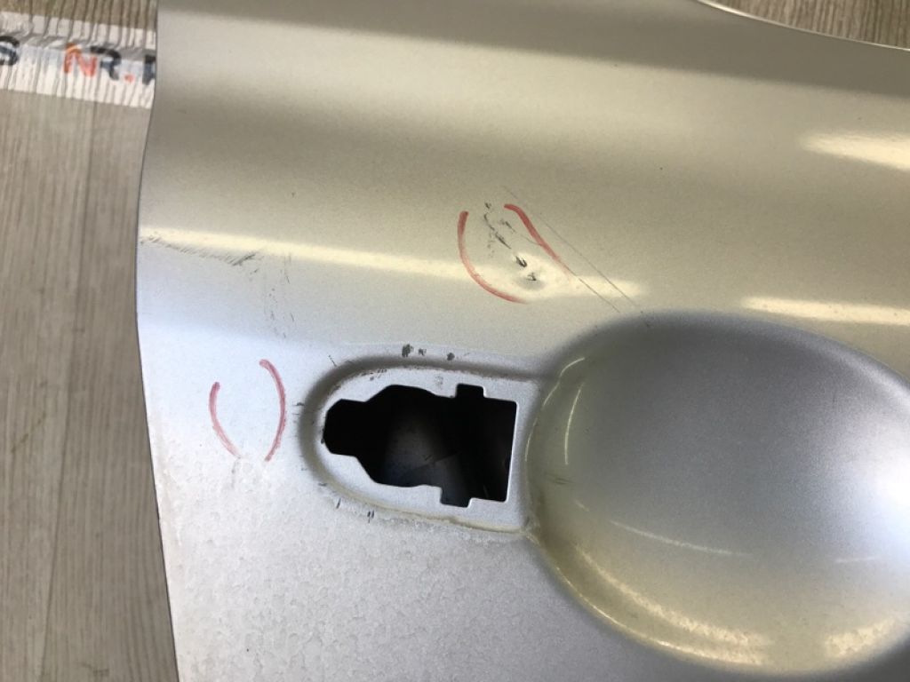 HBA00-3BAAB | Двері задн. прав. NISSAN VERSA B17 11-19 - Фото 4