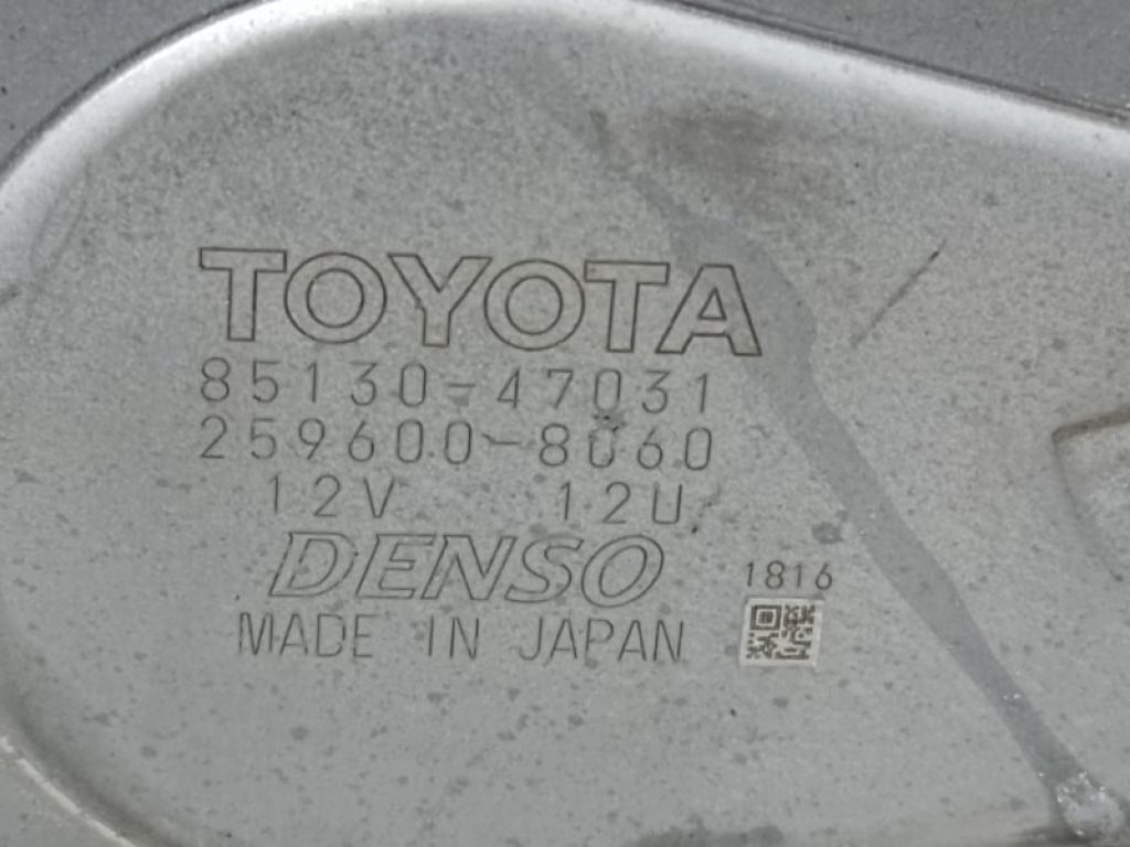 85130-47031 | Моторчик стеклоочистителя задн. TOYOTA PRIUS 16- - Фото 5