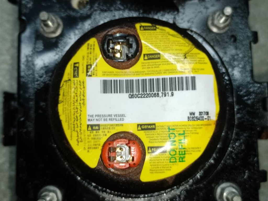 73960-47100 | Подушка безпеки пасажира TOYOTA PRIUS 16- - Фото 3