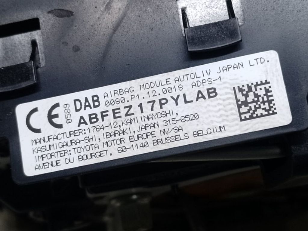 45130-47221-C0 | Подушка безпеки в кермо TOYOTA PRIUS 16- - Фото 4