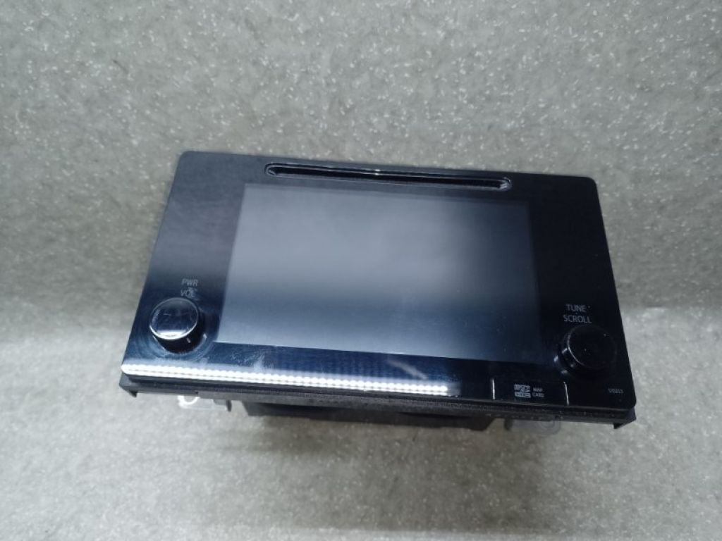 86804-47330 | Магнитола TOYOTA PRIUS 16- - Фото 2