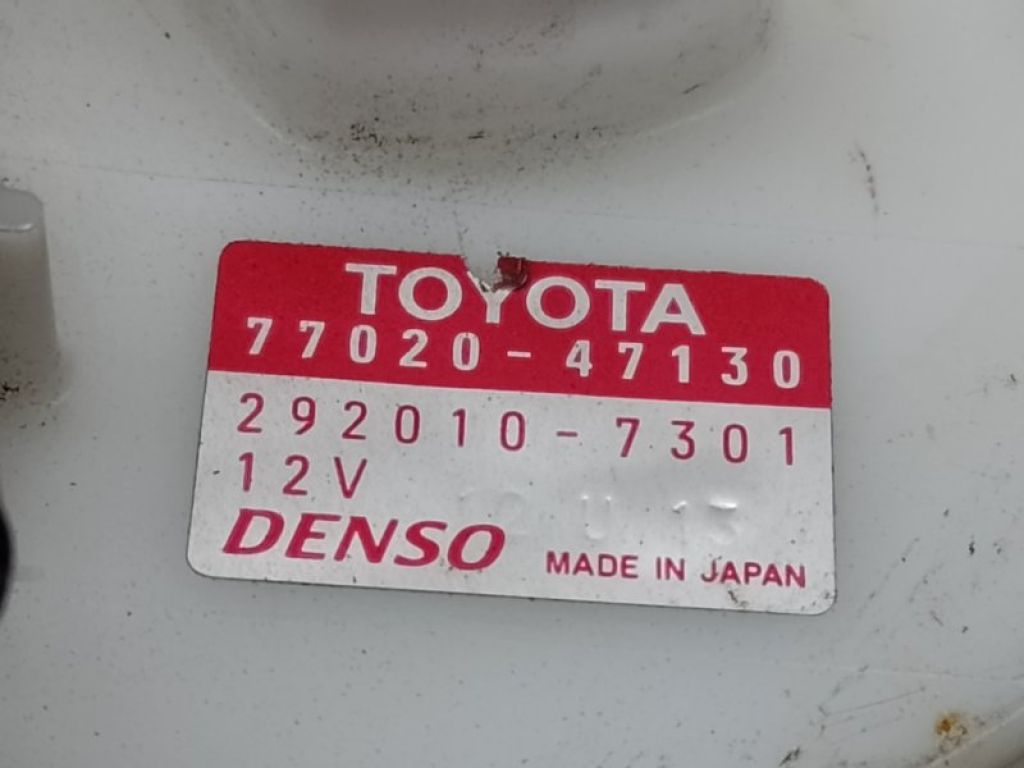 77020-47130 | паливний насос TOYOTA PRIUS 16- - Фото 4