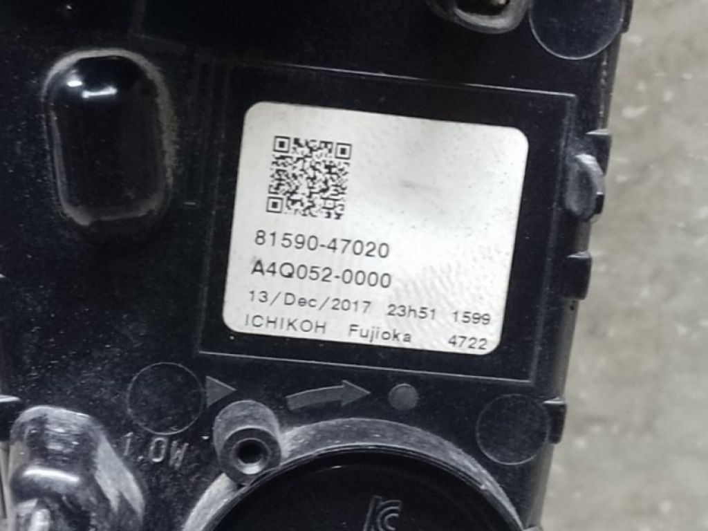 81591-47020 | Фонарь наружный лев. TOYOTA PRIUS 16- - Фото 3