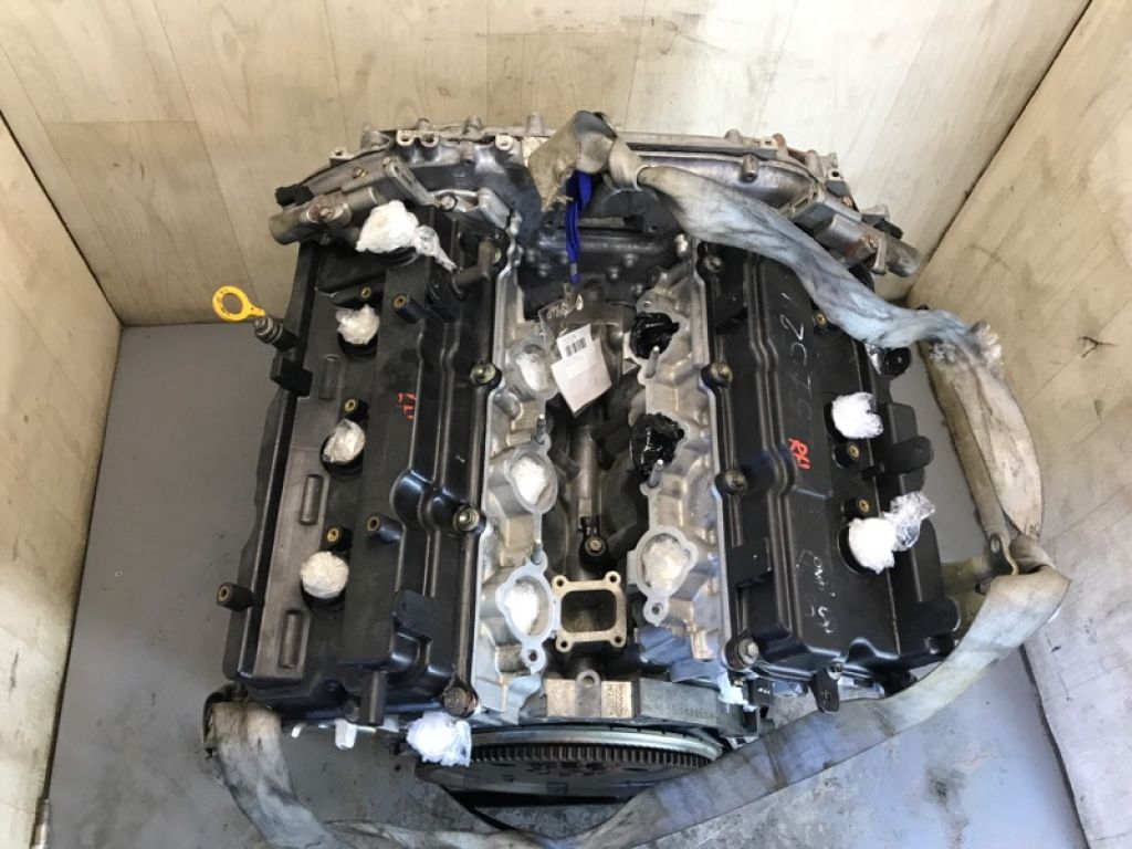 VQ35DE | Двигун бензин INFINITI FX S50 03-08 - Фото 7