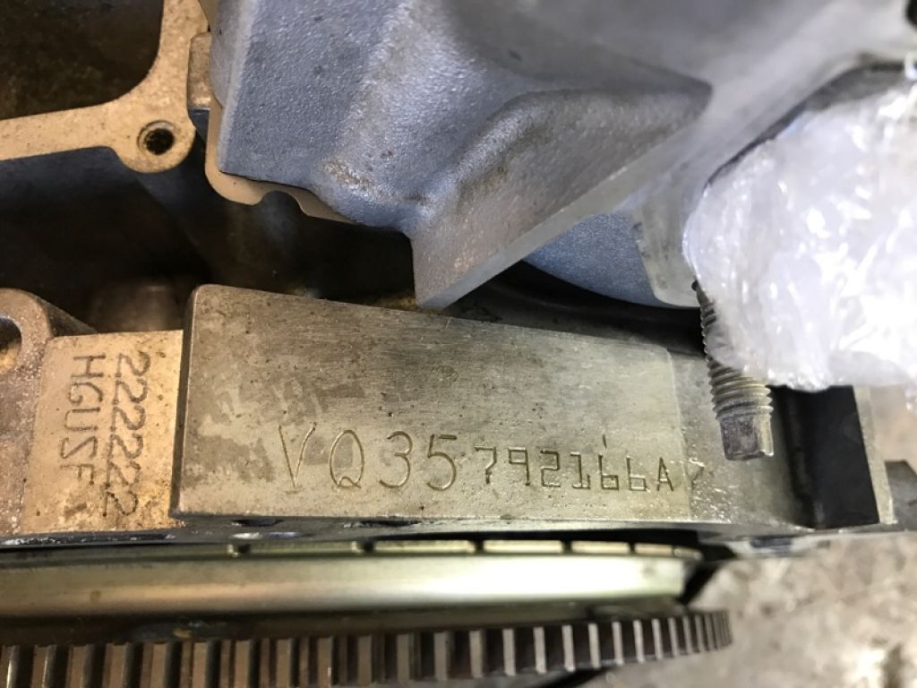 VQ35DE | Двигун бензин INFINITI FX S50 03-08 - Фото 8