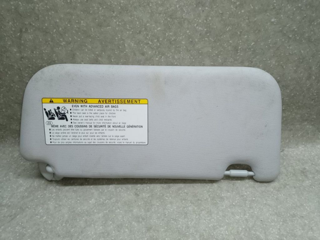 74320-47480-B0 | Козирок сонцезахисний лів. TOYOTA PRIUS 16-