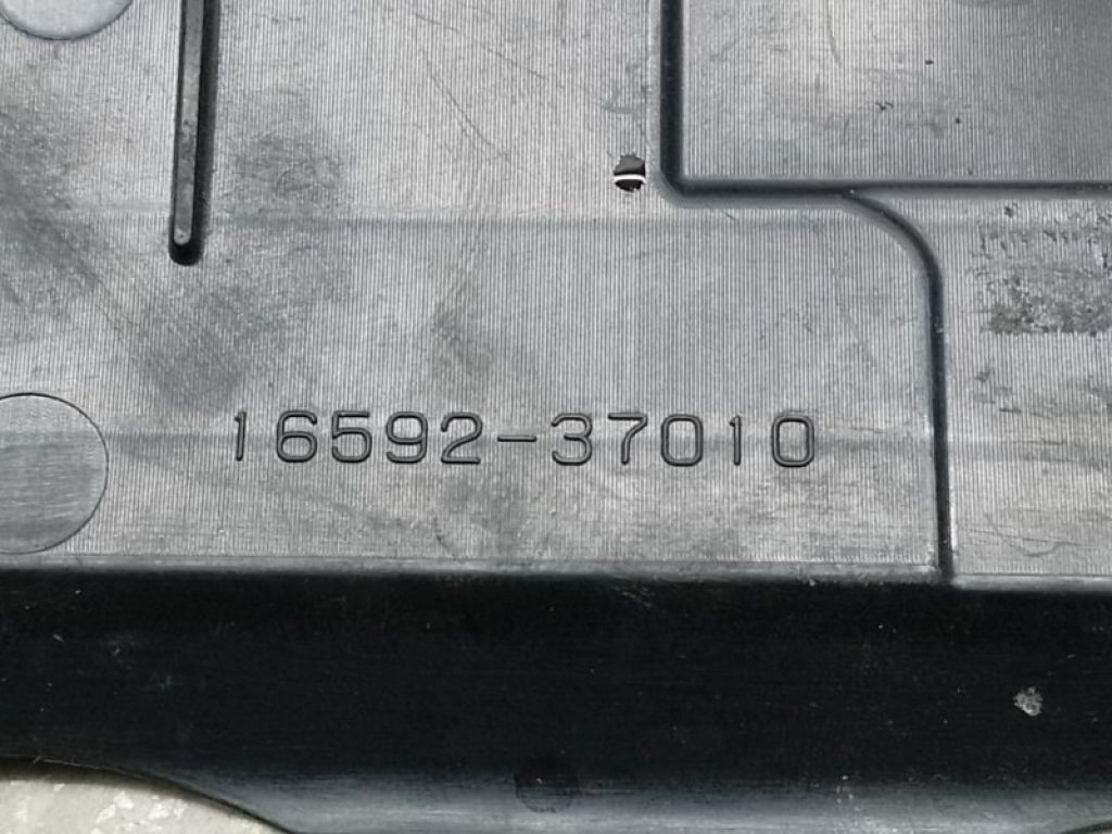 16592-37010 | Дефлектор радіатора TOYOTA PRIUS 16- - Фото 3