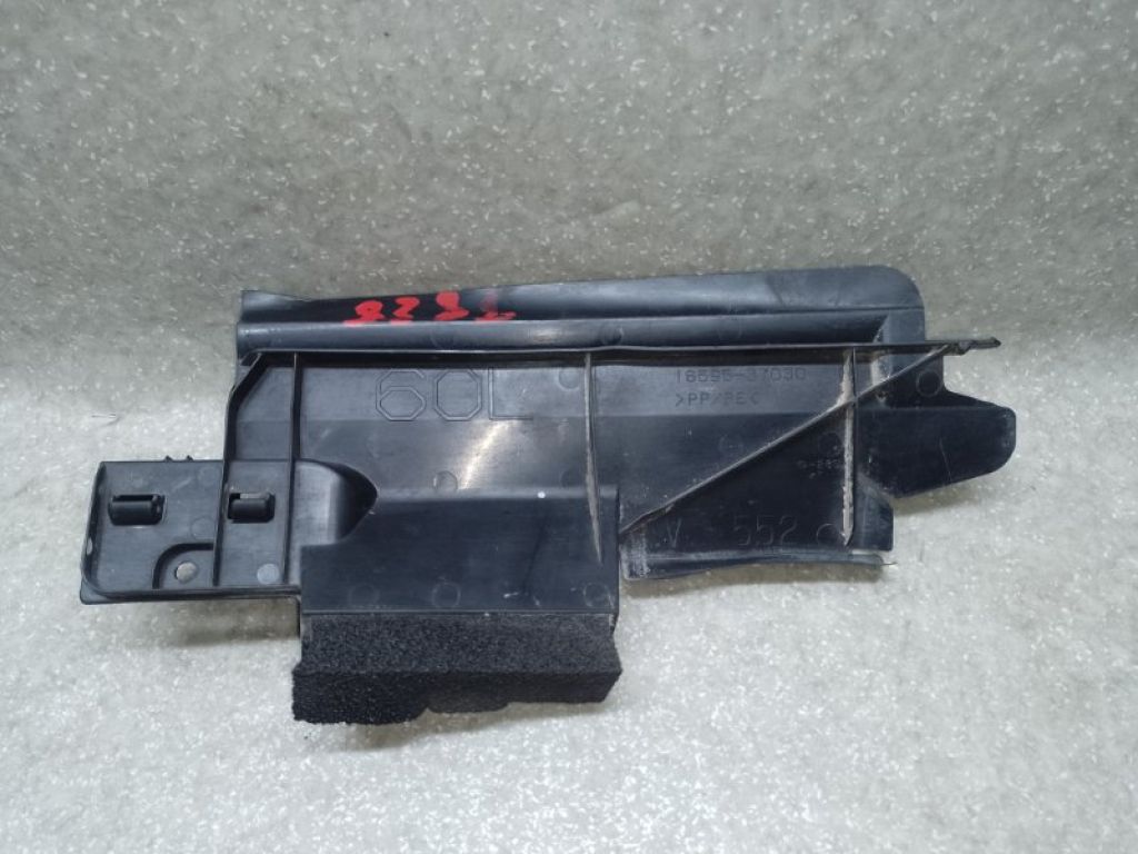 16595-37030 | Дефлектор радиатора лев. TOYOTA PRIUS 16- - Фото 2