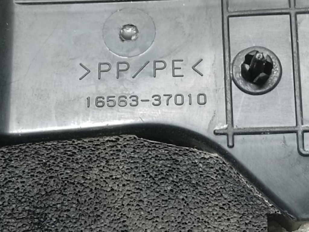 16563-37010 | Дефлектор радіатора лів. TOYOTA PRIUS 16- - Фото 3