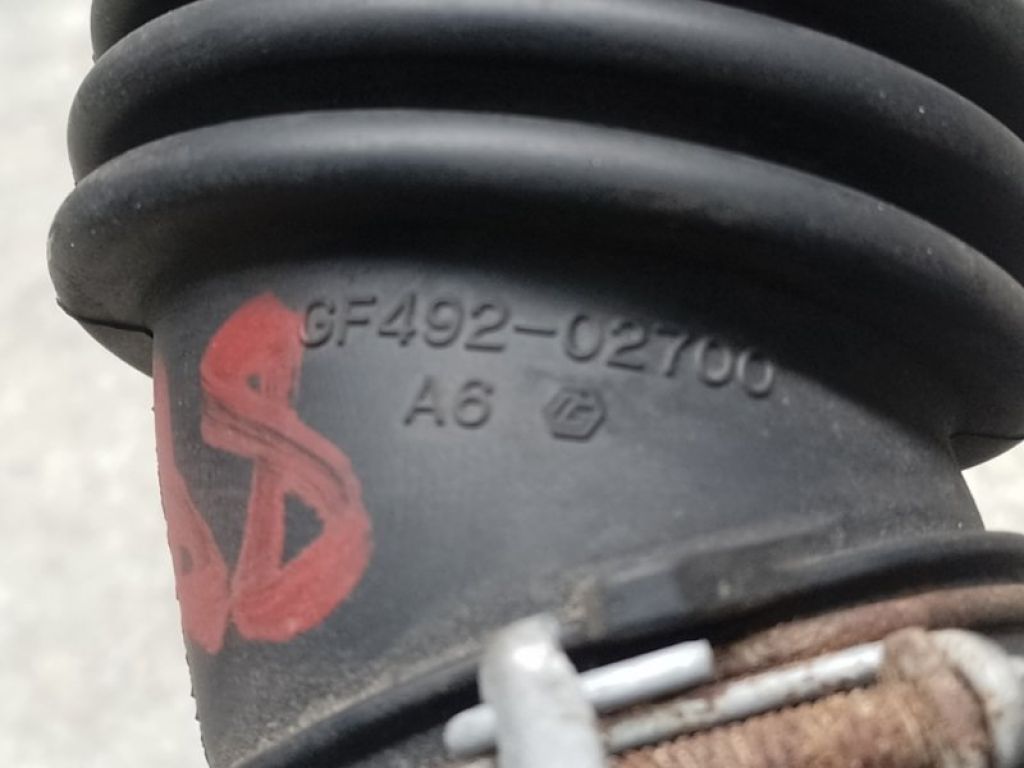 17752-37121 | Патрубок воздушного фильтра TOYOTA PRIUS 16- - Фото 5