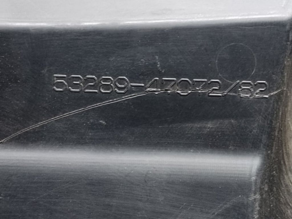 53289-47072 | Накладка замка капота TOYOTA PRIUS 16- - Фото 4