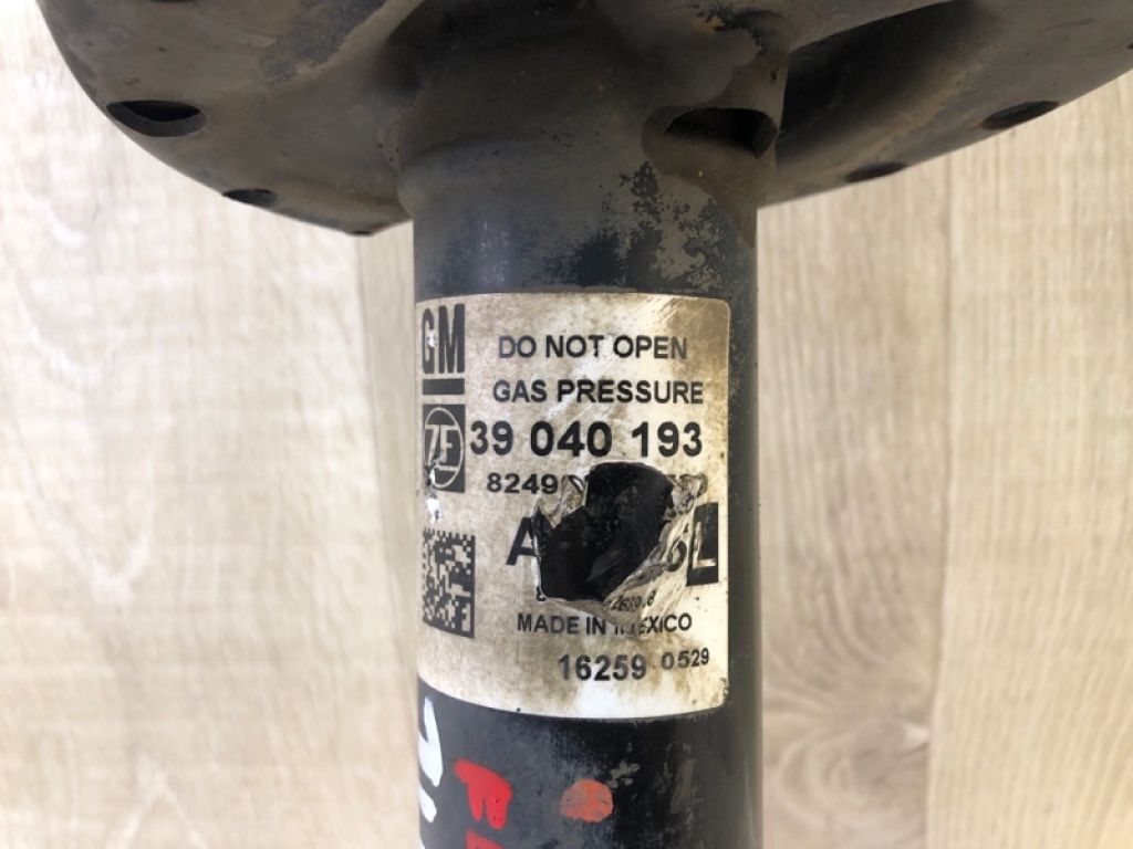 39040193 | Амортизатор передн. лев. CHEVROLET CRUZE 15- - Фото 7