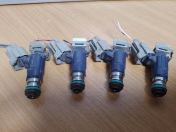 Форсунка паливна NISSAN PRIMERA P-12 01-07 Форсунка паливна NISSAN PRIMERA P-12 01-07