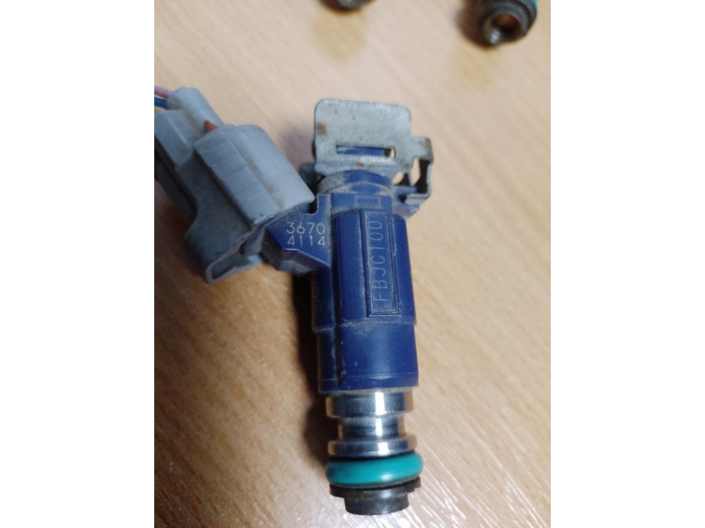 Форсунка паливна NISSAN PRIMERA P-12 01-07 - Фото 4