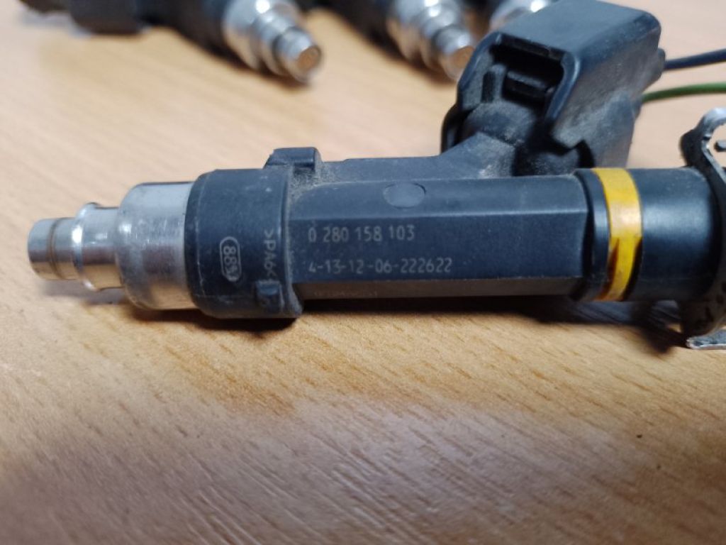 0 280 158 287 | Форсунка топливная MAZDA 3 BK 03-08 - Фото 4