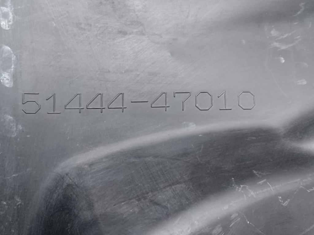 51444-47010 | Захист двигуна передн. лів. TOYOTA PRIUS 16- - Фото 4