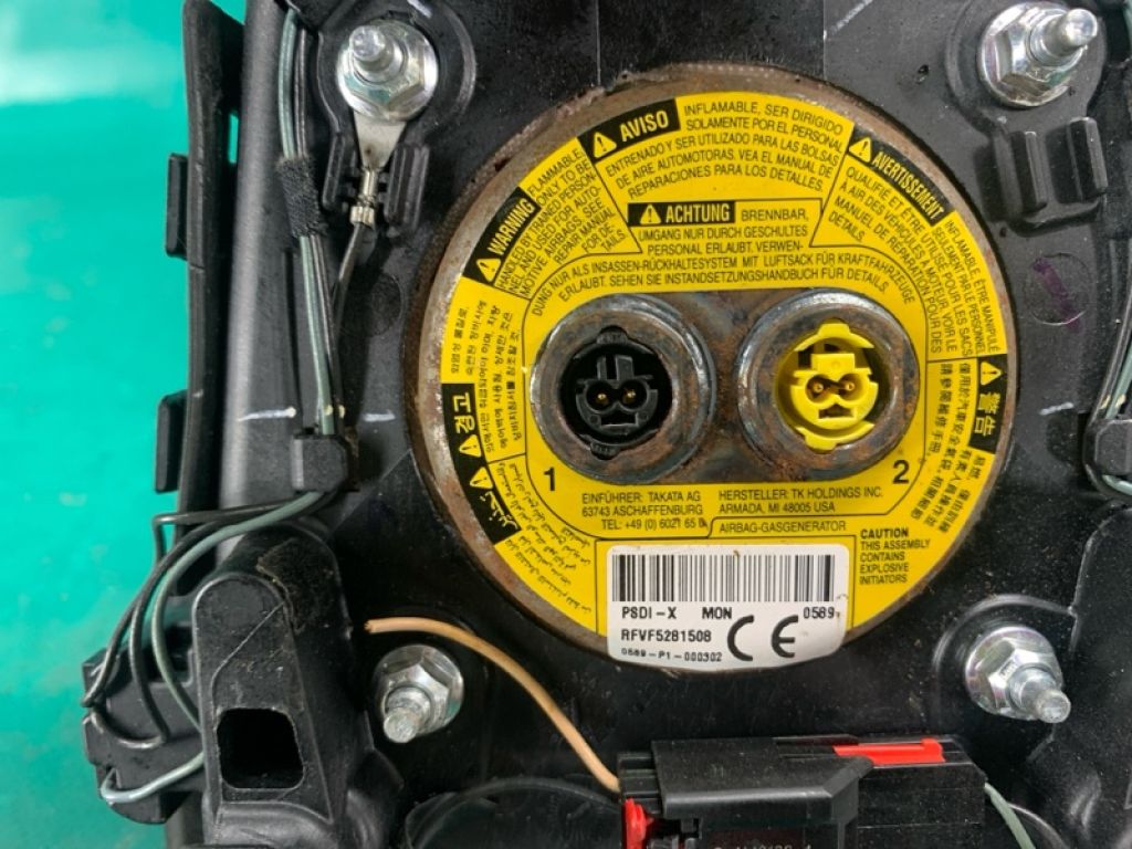 HS7Z-78043B13-AE | Подушка безпеки в кермо FORD FUSION 14- - Фото 10