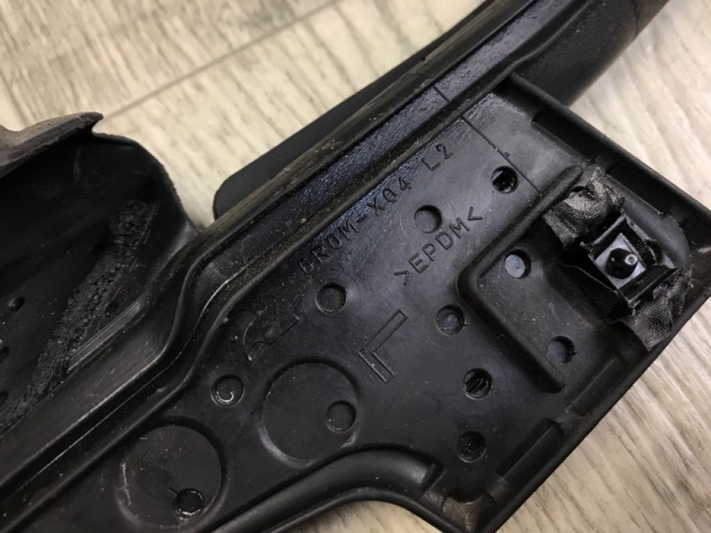 80831-6RA1A | Ущільнювач дверей передн. лів. NISSAN X-TRAIL/ROGUE T33 20- - Фото 3