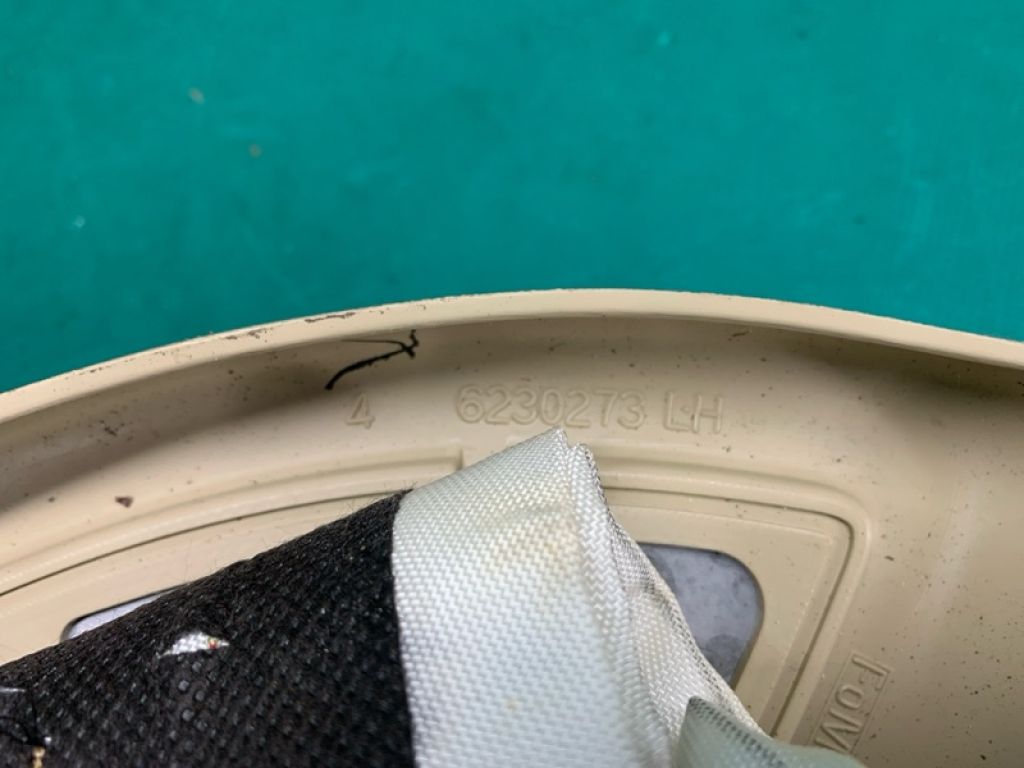 DG9Z-54611D11-AB | Подушка безпеки в сидінні лів. FORD FUSION 14- - Фото 4