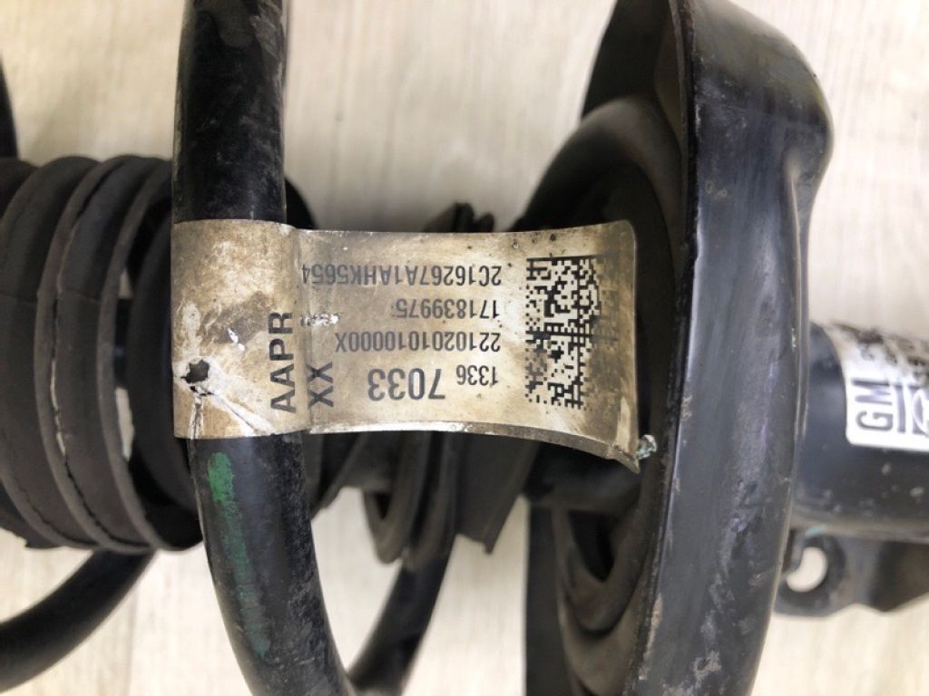 39040194 | Амортизатор передн. прав. CHEVROLET CRUZE 15- - Фото 7