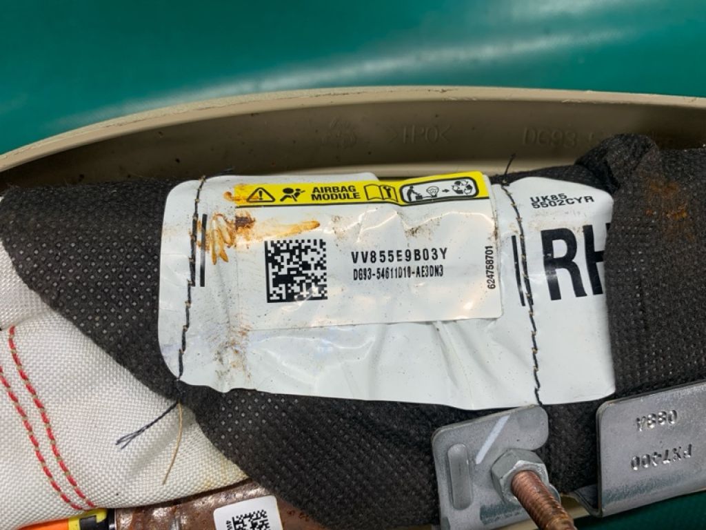 DG9Z-54611D10-AB | Подушка безпеки в сидінні прав. FORD FUSION 14- - Фото 4