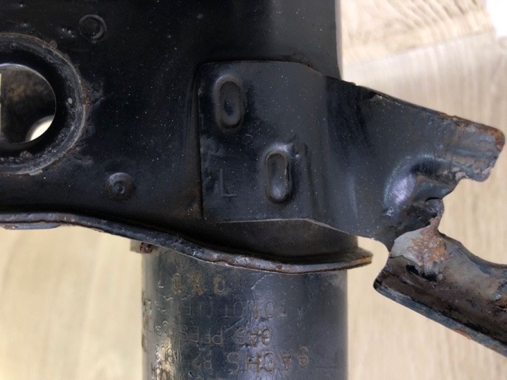 E4303JM00A | Амортизатор передн. лів. NISSAN ROGUE 08-15 - Фото 8