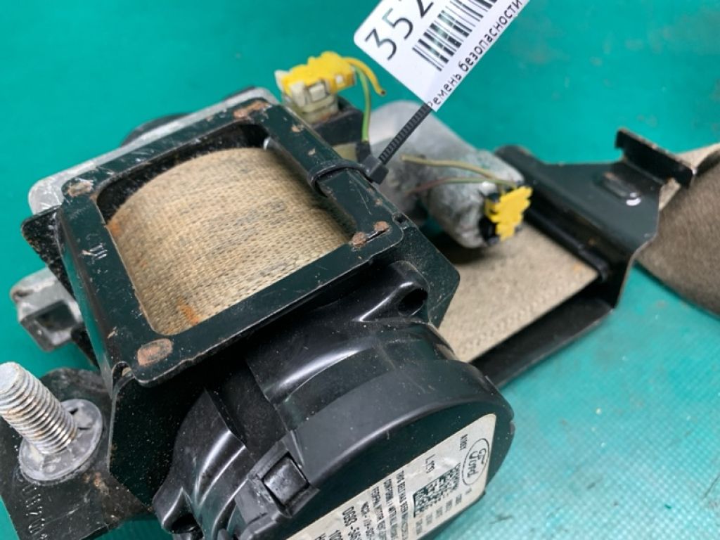 DG9Z-54611B08-AJ | Ремінь безпеки передн. прав. FORD FUSION 14- - Фото 4