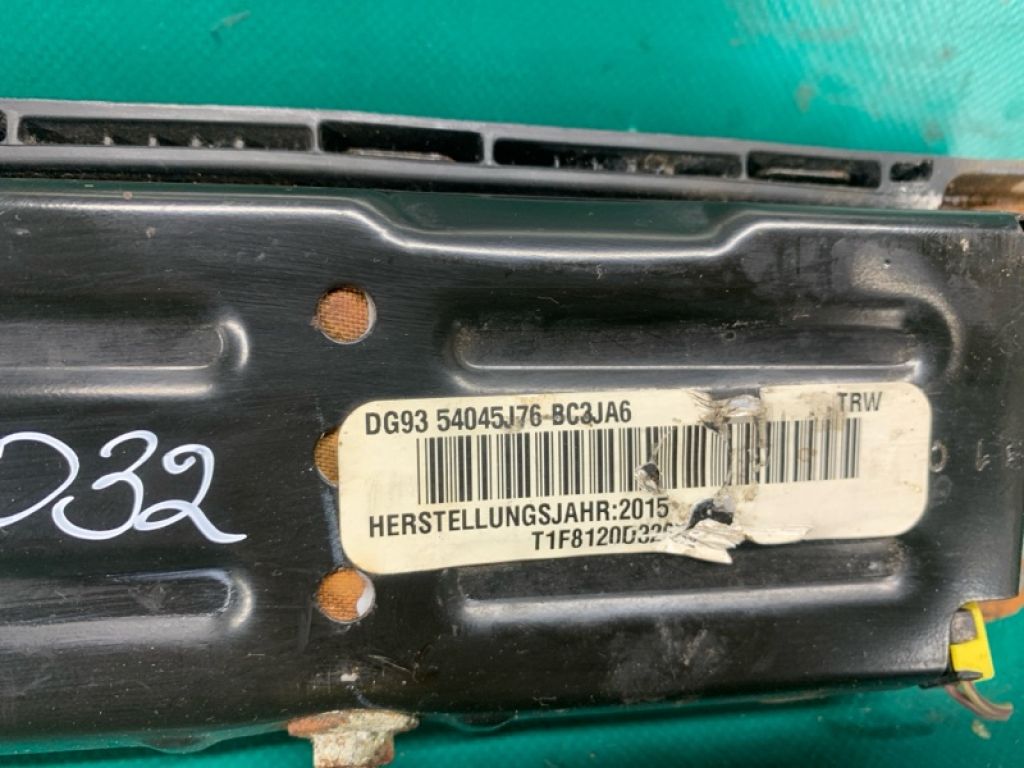 DG9Z-54045J76-BB | Подушка безопасности в колени прав. FORD FUSION 14- - Фото 4