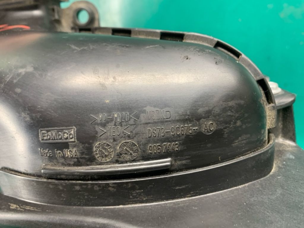 DS7Z-9A600-A | Корпус повітряного фільтра FORD FUSION 14- - Фото 8