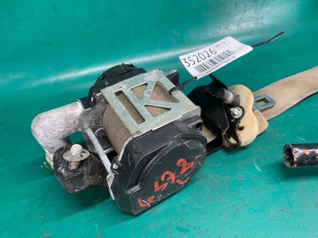 DG9Z-54611B09-AF | Ремінь безпеки передн. лів. FORD FUSION 14- - Фото 3