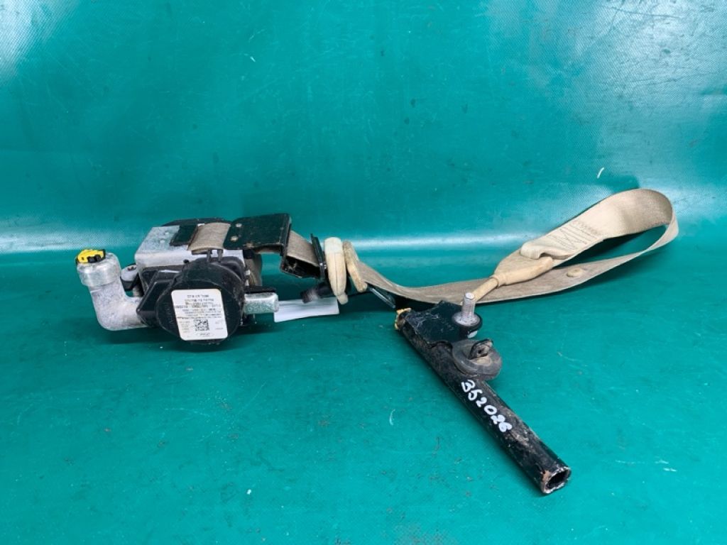 DG9Z-54611B09-AF | Ремінь безпеки передн. лів. FORD FUSION 14- - Фото 4