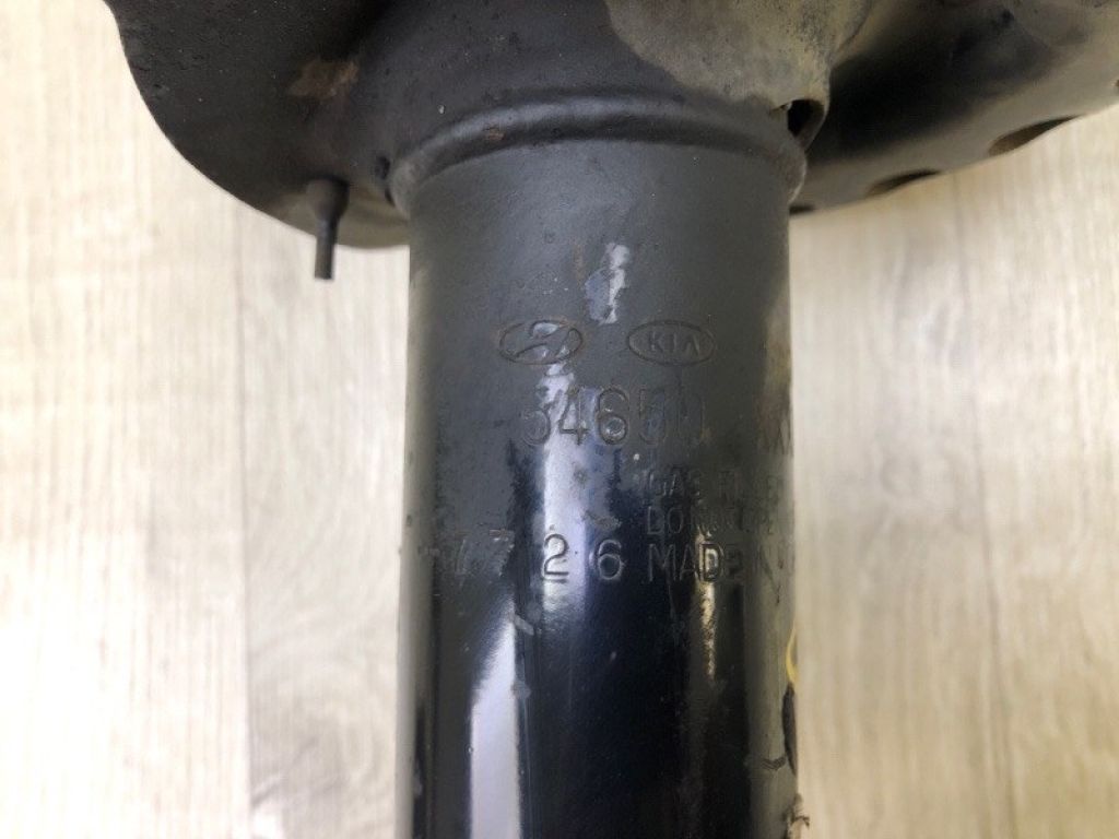 54650-E4000 | Амортизатор передн. лев. KIA SOUL PS 13-19 - Фото 7